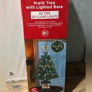 24 in christmas tree